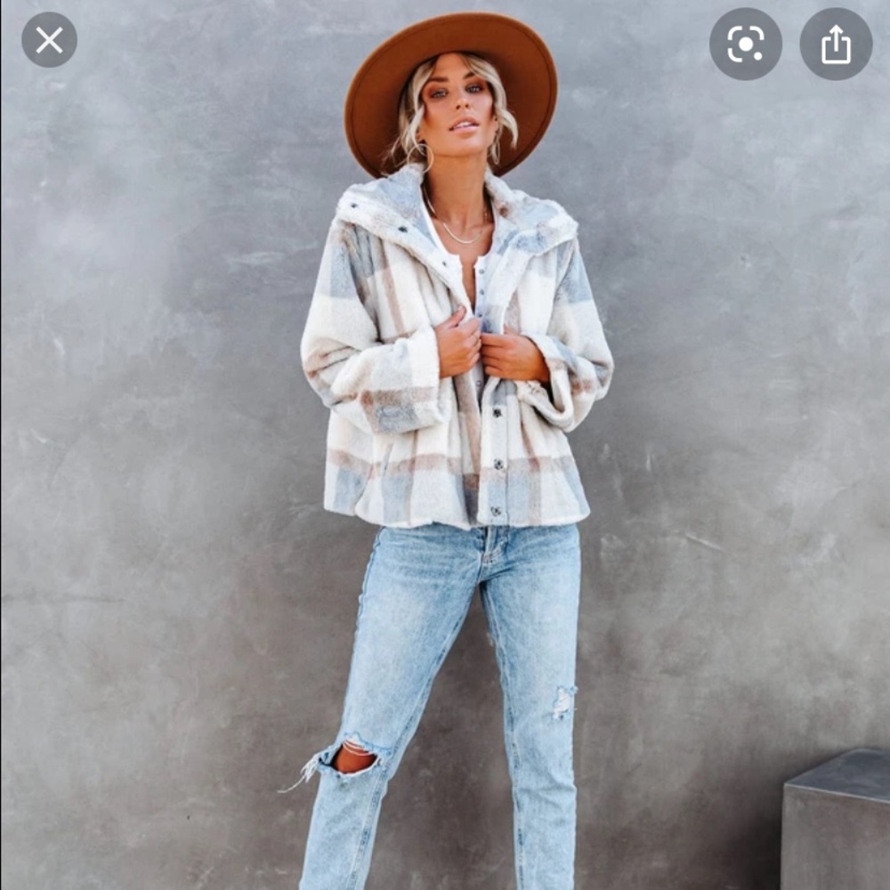 Faux Fur Jacket